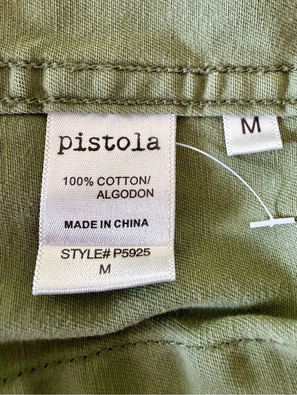 Pistola Southwestern Embroidered Military Utility Field Jacket Medium, aztec